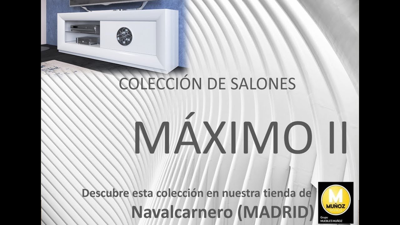 Colección de salones MAXIMO II