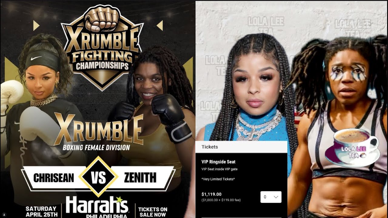 ChriseanRock против Zenith Zion! Билеты уже в продаже! Это честный поединок? 02.03.2026