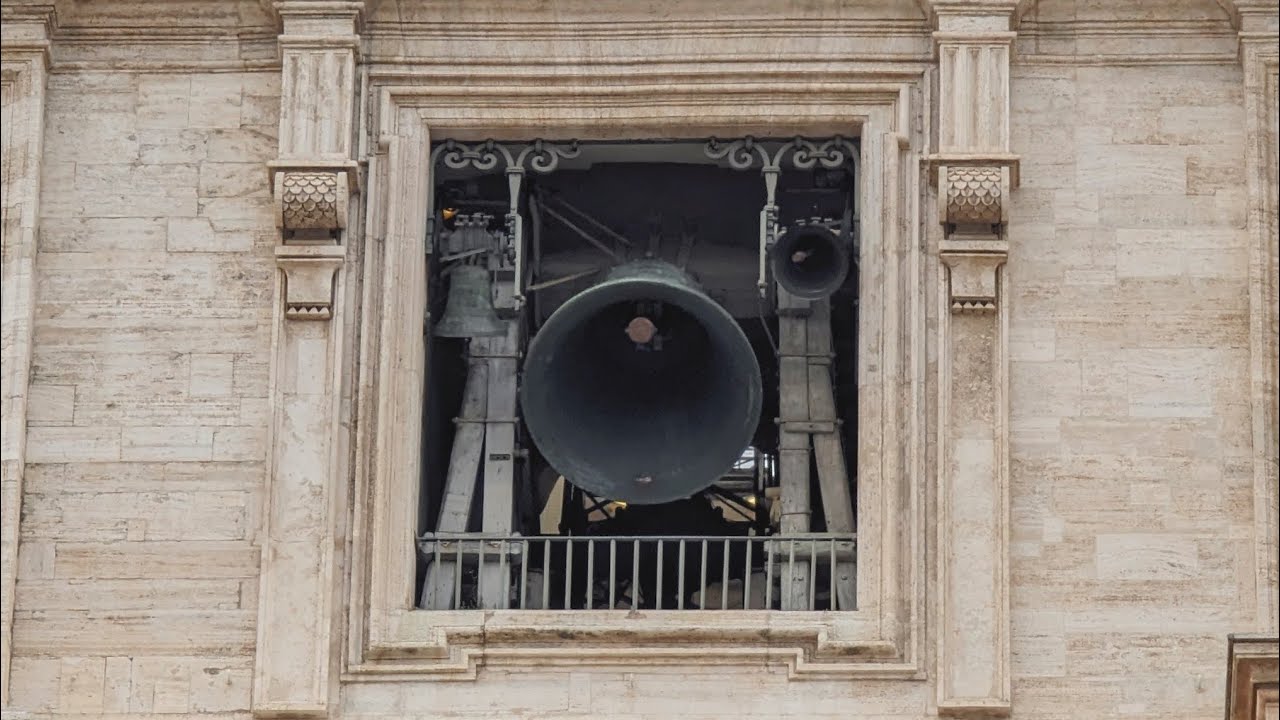 Campane della BASILICA DI SAN PIETRO IN VATICANO | Plenum (29/06/2024)
