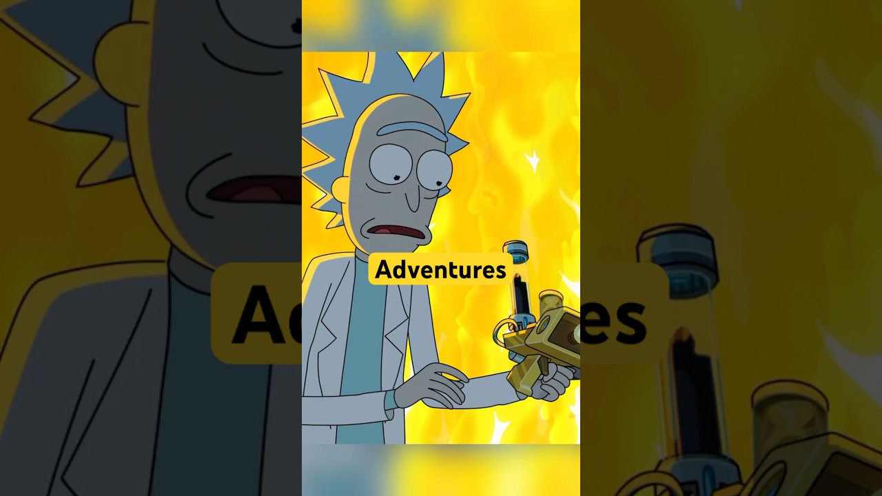 Adventures in the oven. #rickandmorty #shorts