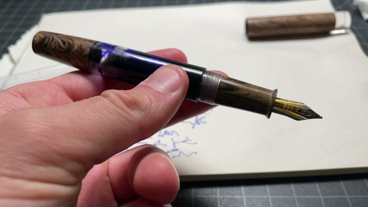 Ranga Zeal Ebonite Fountain Pen