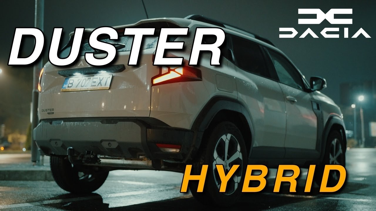 Noul Duster 2025 ⚡HYBRID - Ne uităm și judecăm #4