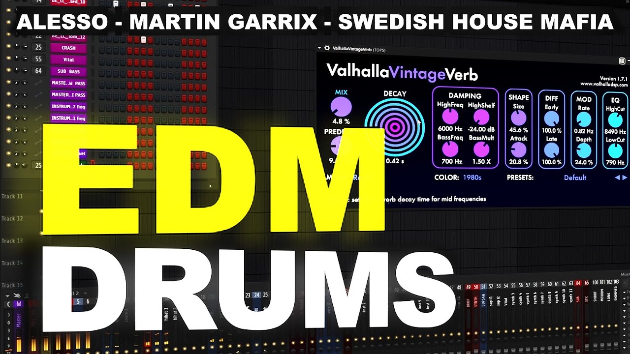 Learn How to Make Groovy House Drums