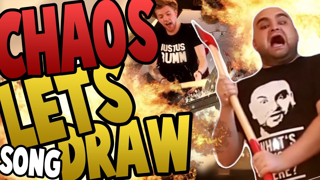 DIE POLIZEI KOMMT! CHAOS LETS DRAW [Song] 