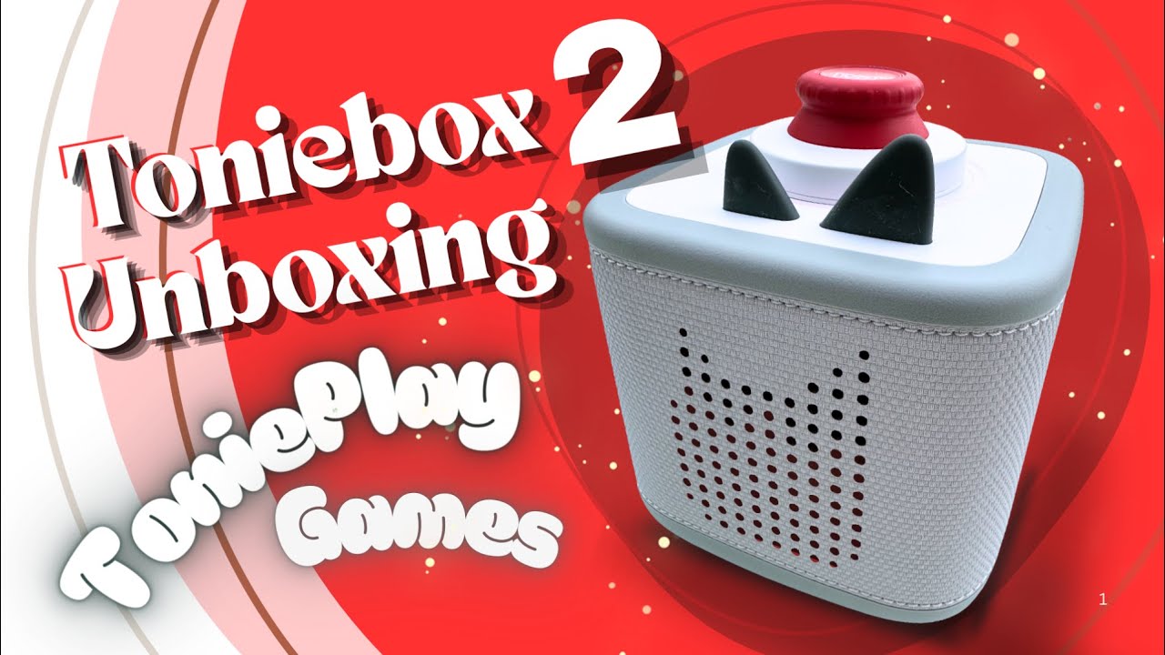 📦Unboxing Toniebox 2 (Deutsch)📦 | Neues Zubehör, ToniePlay Quizzles & Schutzfolien