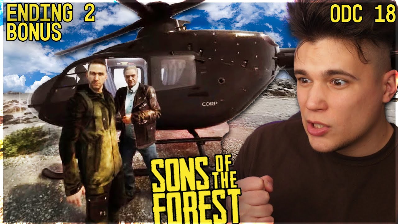 ZEPSUŁEM ZAKOŃCZENIE? | SONS OF THE FOREST #18