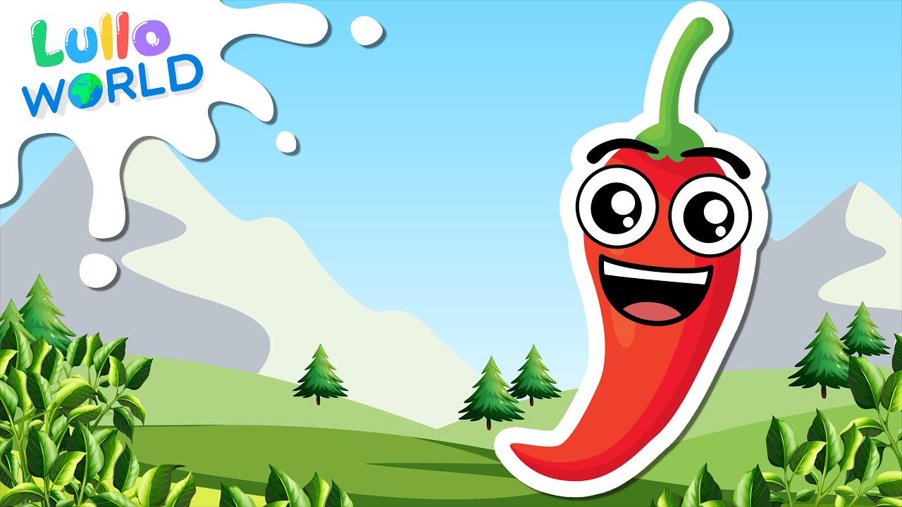 il peperoncino - 🌶 - Lullo World e Sofia   - Cartoni animati
