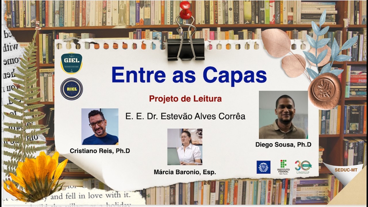 Entre as Capas - Projeto de Leitura