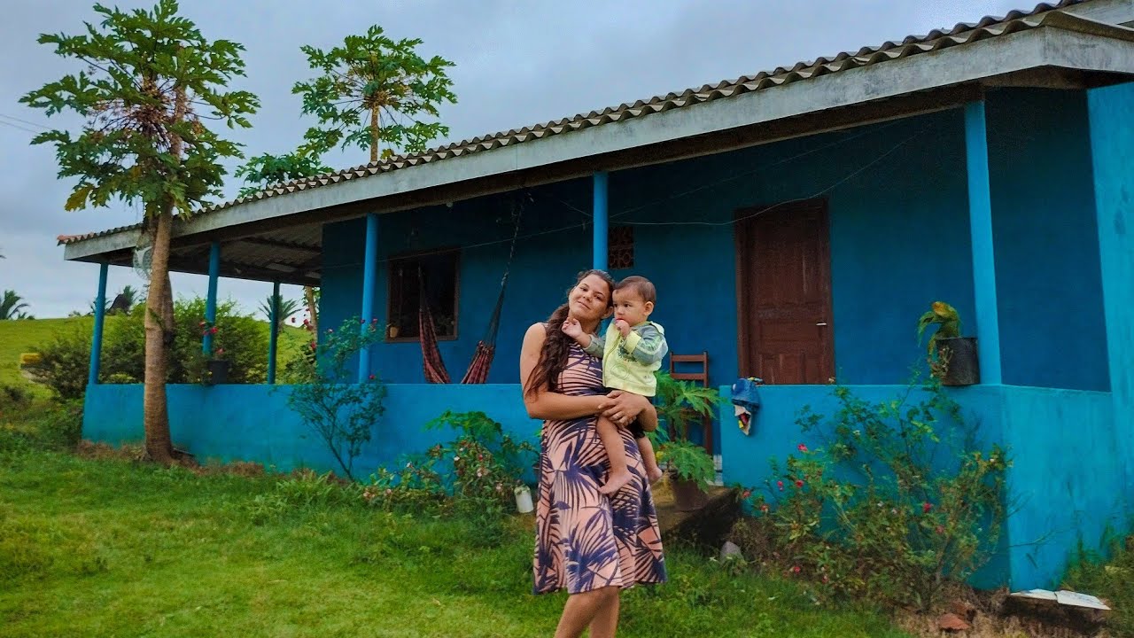 Tour pela minha casinha  na roça atualizado
