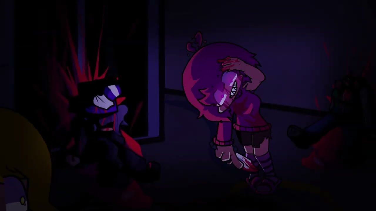 FNF vs Impostor v4 But Human - Maniacal Vengeance