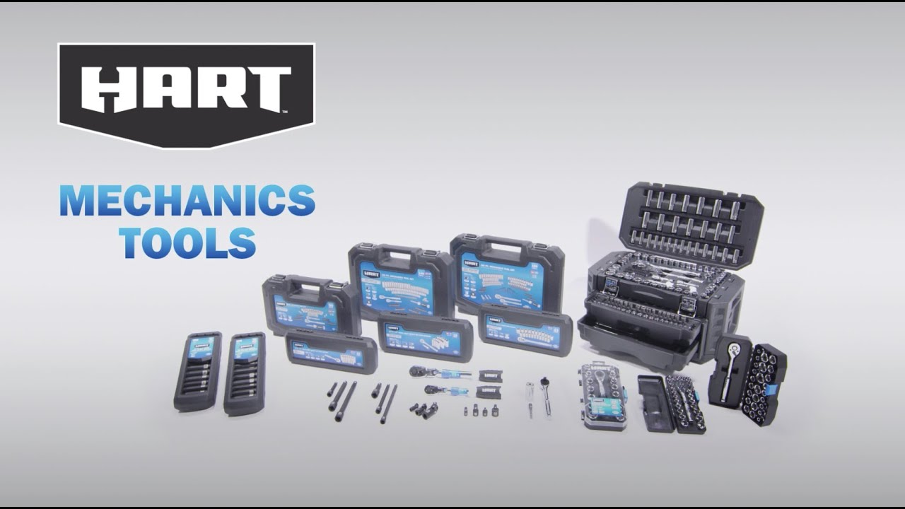 HART Mechanics Tools Sets