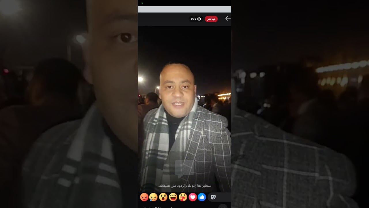 تجمع المحامين امام مكتب النائب العام (ازمه محامين النزهه) 