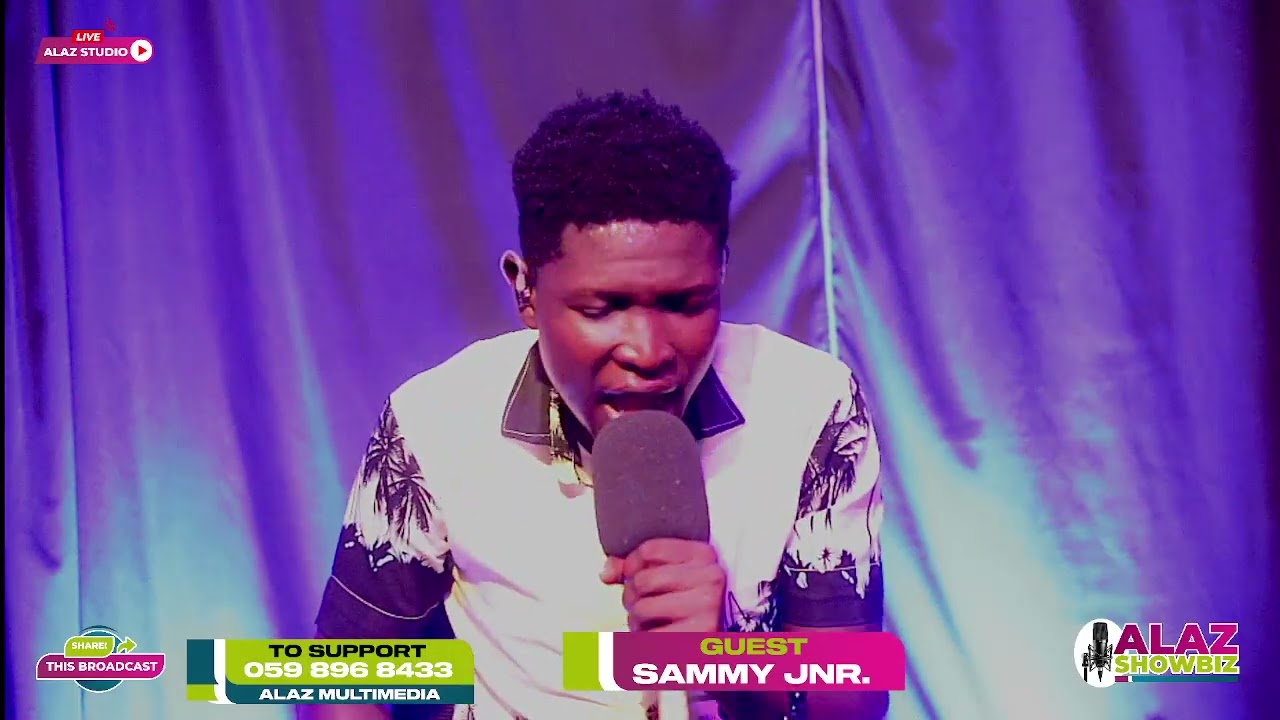 ALAZ SHOWBIZ EPISODE 6   SAMMY JNR