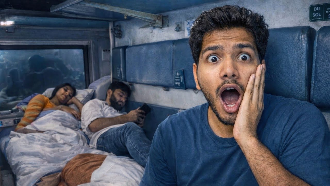 I Traveled in 3rd AC Middle Seat – SHOCKING Experience! 😱