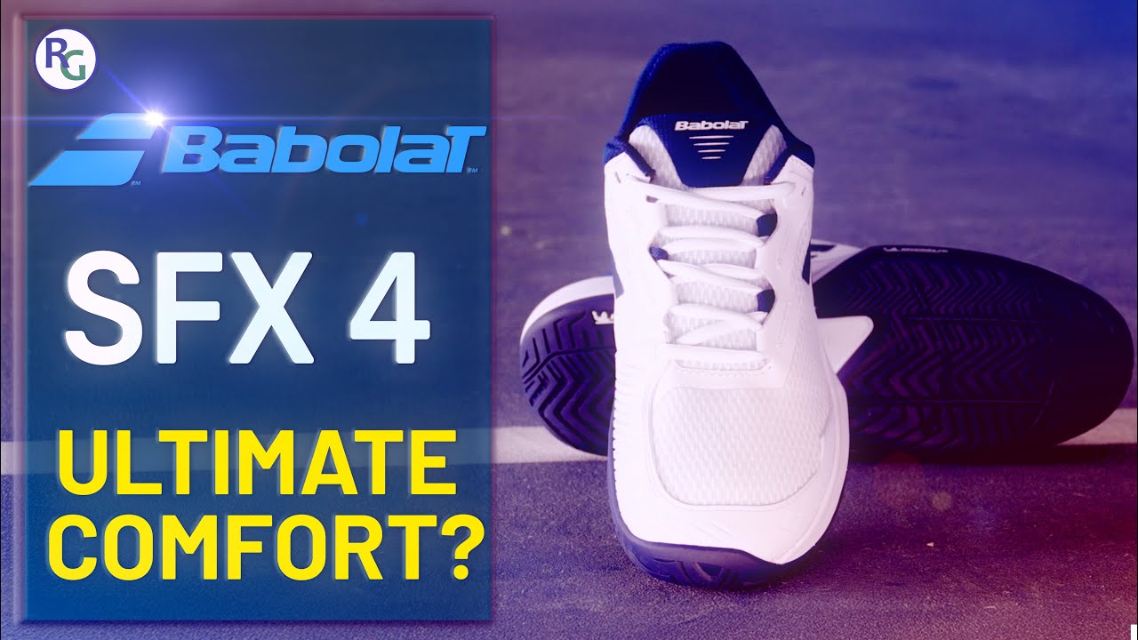 Ultimate Comfort? We Put the Babolat SFX4 to the Test!