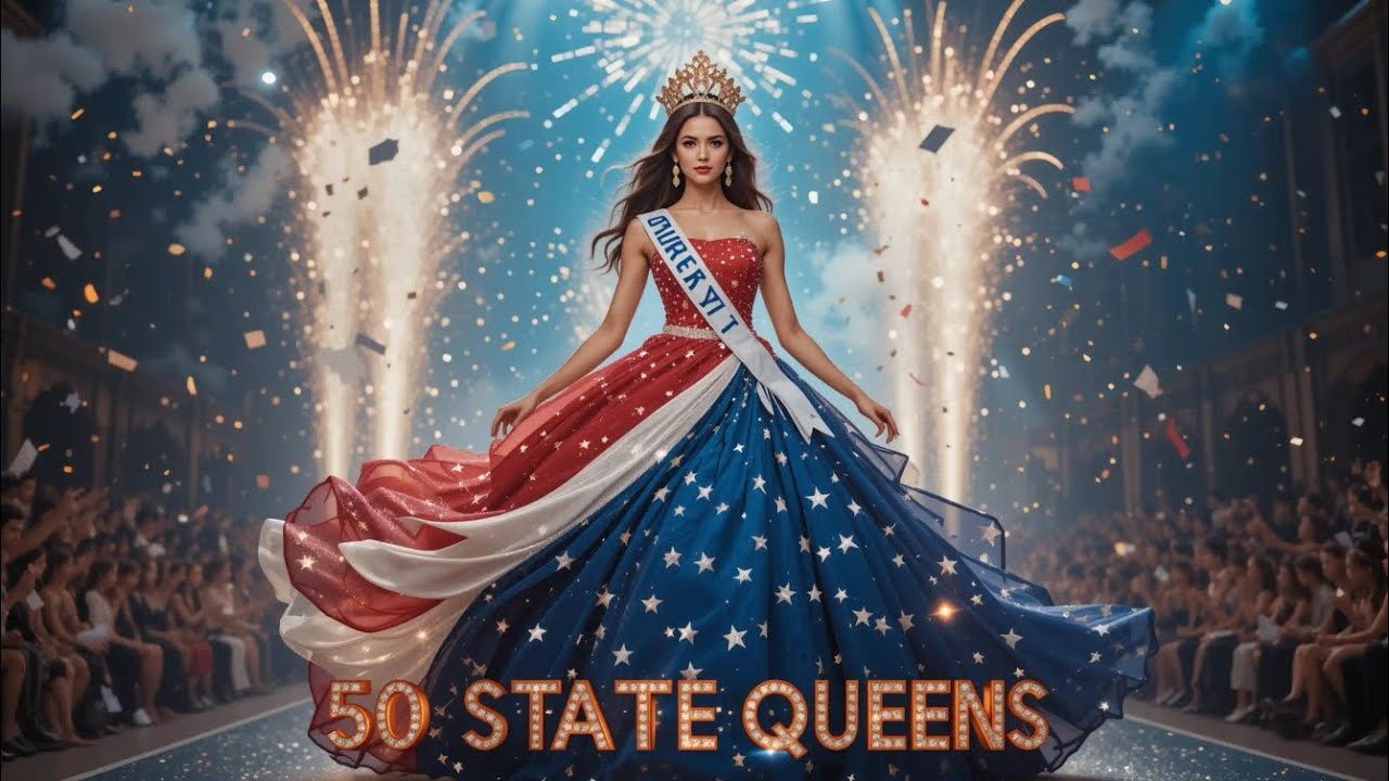 🇺🇸 50 State Queens of America 👑 | Unbelievable Fashion 