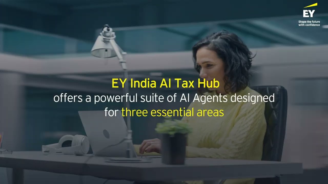 EY India AI Tax Hub: The Future of Tax Automation