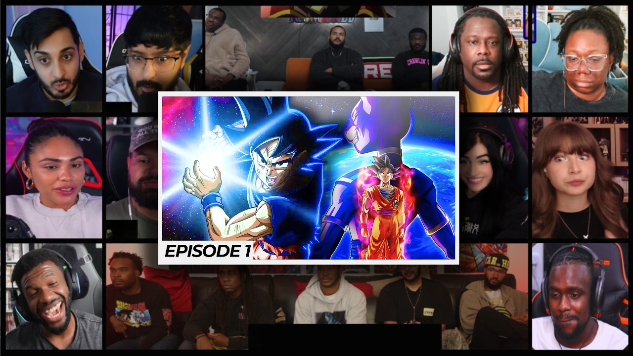 Dragon Ball Super Beerus Episode 1 Reaction Mashup | ドラゴンボール超 ビルス