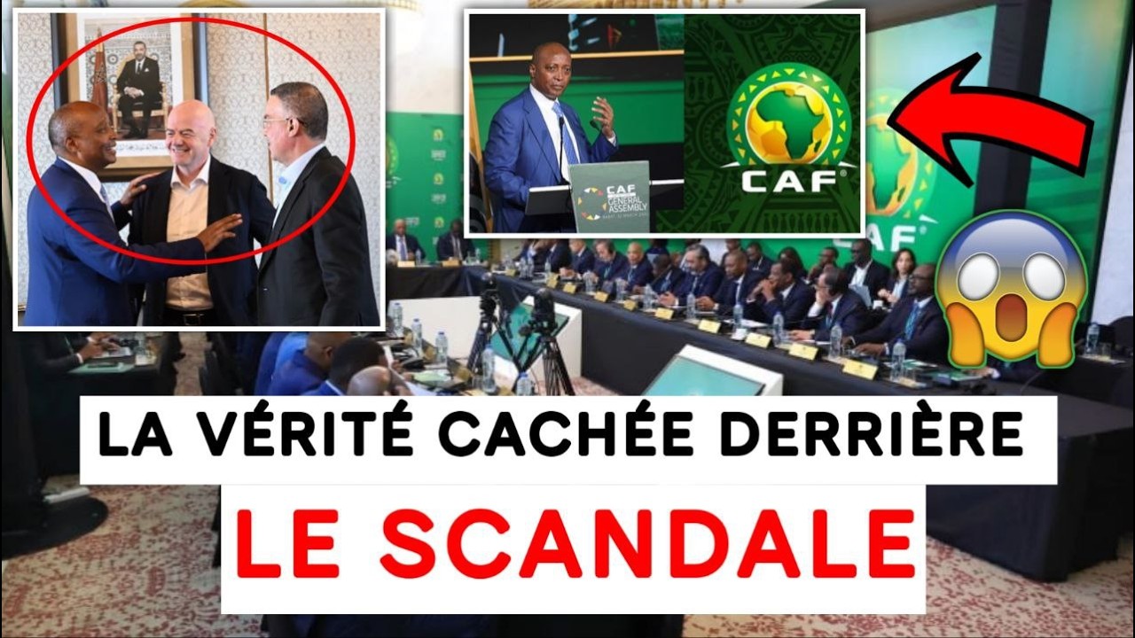CAF EN CRISE ? LA VÉRITÉ SUR LA RÉUNION DE TANZANIE...