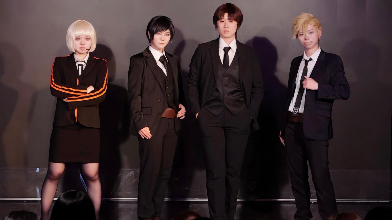 【ワールドトリガー】二宮隊でKING/ロウワー踊ってみた【コスプレ】#コスパフォ #コスプレで踊ってみた 
