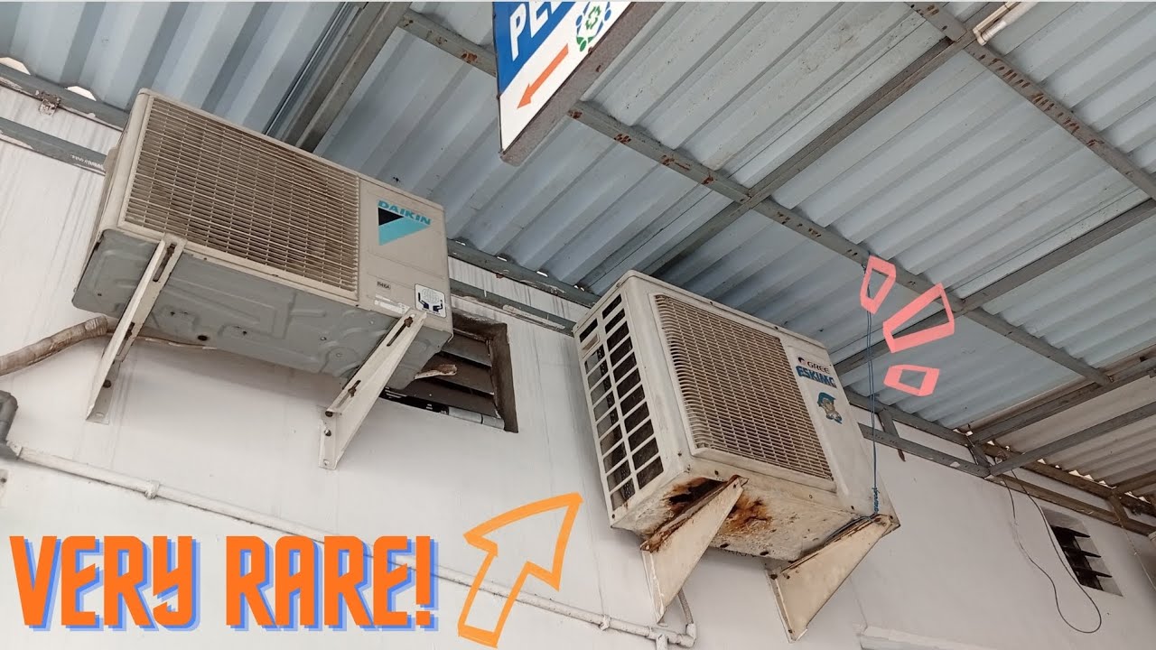 Air Conditioner Heaven! | So Many Very Rare Air Conditioners!