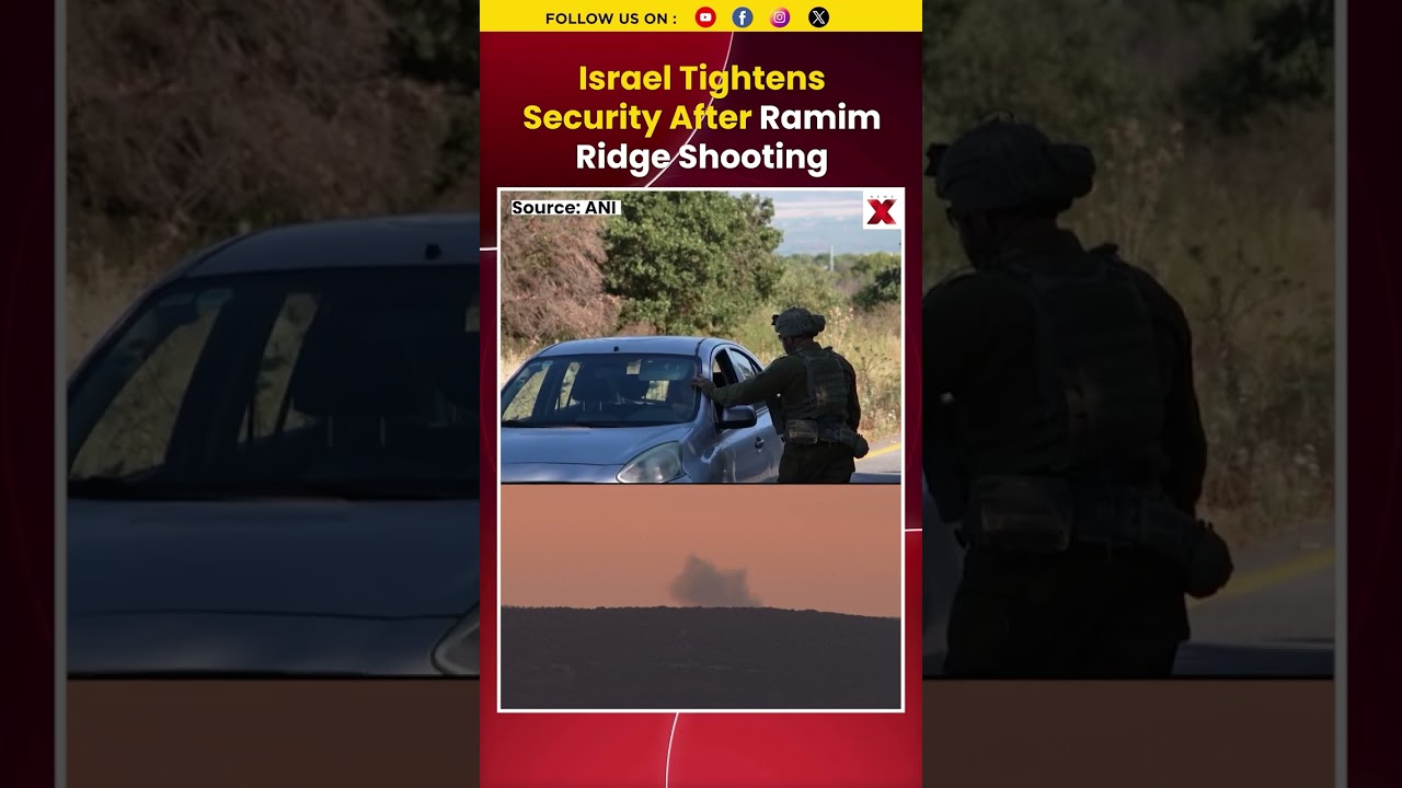 #mustwatch Israel Tightens Border Security After Deadly Ramim Ridge Shooting Near Lebanon Border