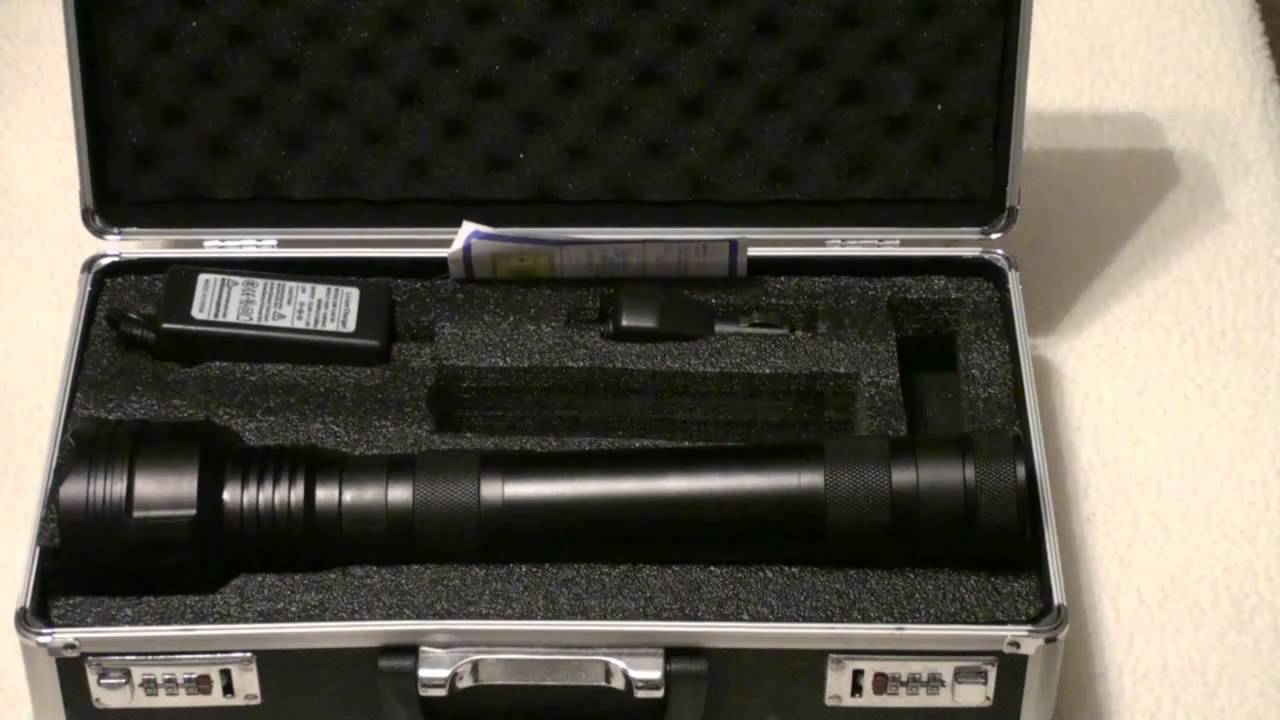 HID Flashlight Review