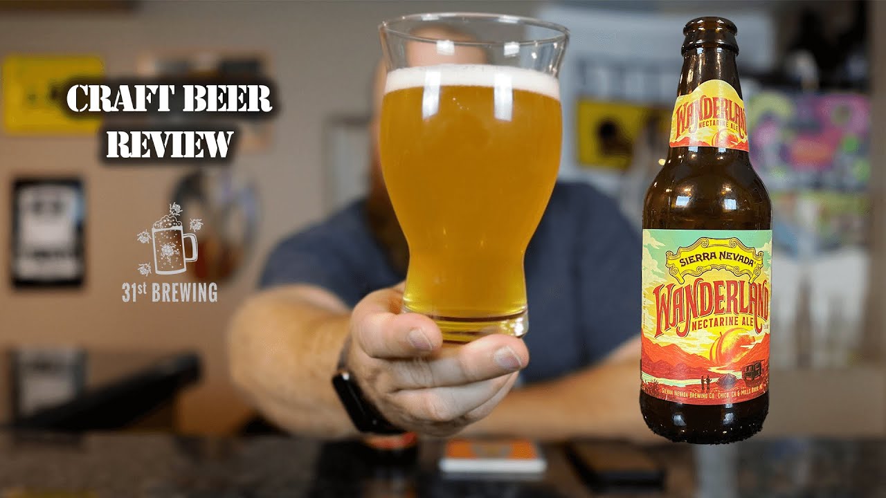 Sierra Nevada Wanderland Nectarine Ale Beer Review
