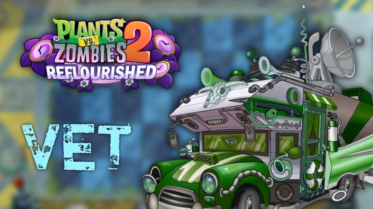 PvZ2 Reflourished (1.2.2) | Penny's Challenge | [VET] Battery Ram