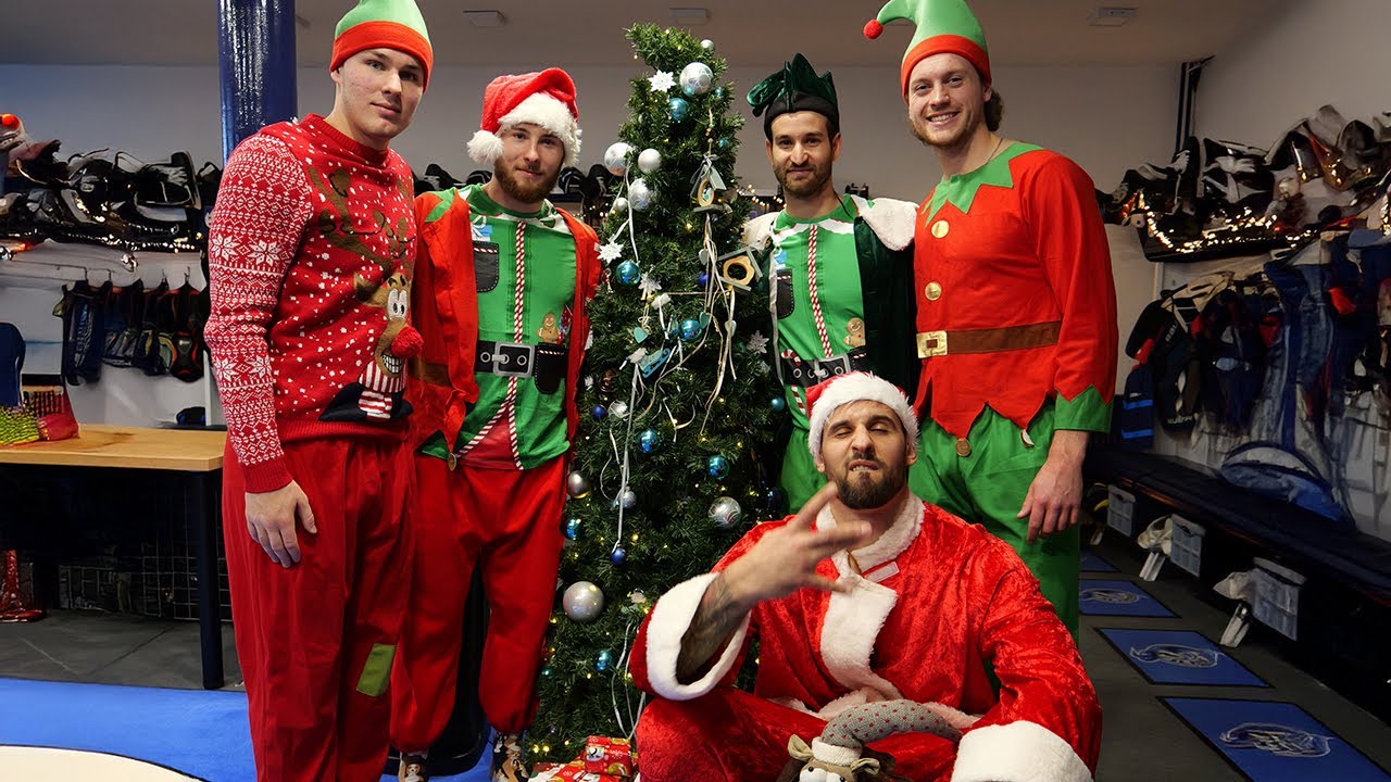 🎄🏒 