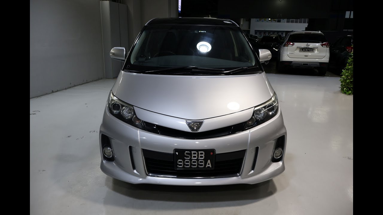 TOYOTA ESTIMA SBB9999A YOM 2015