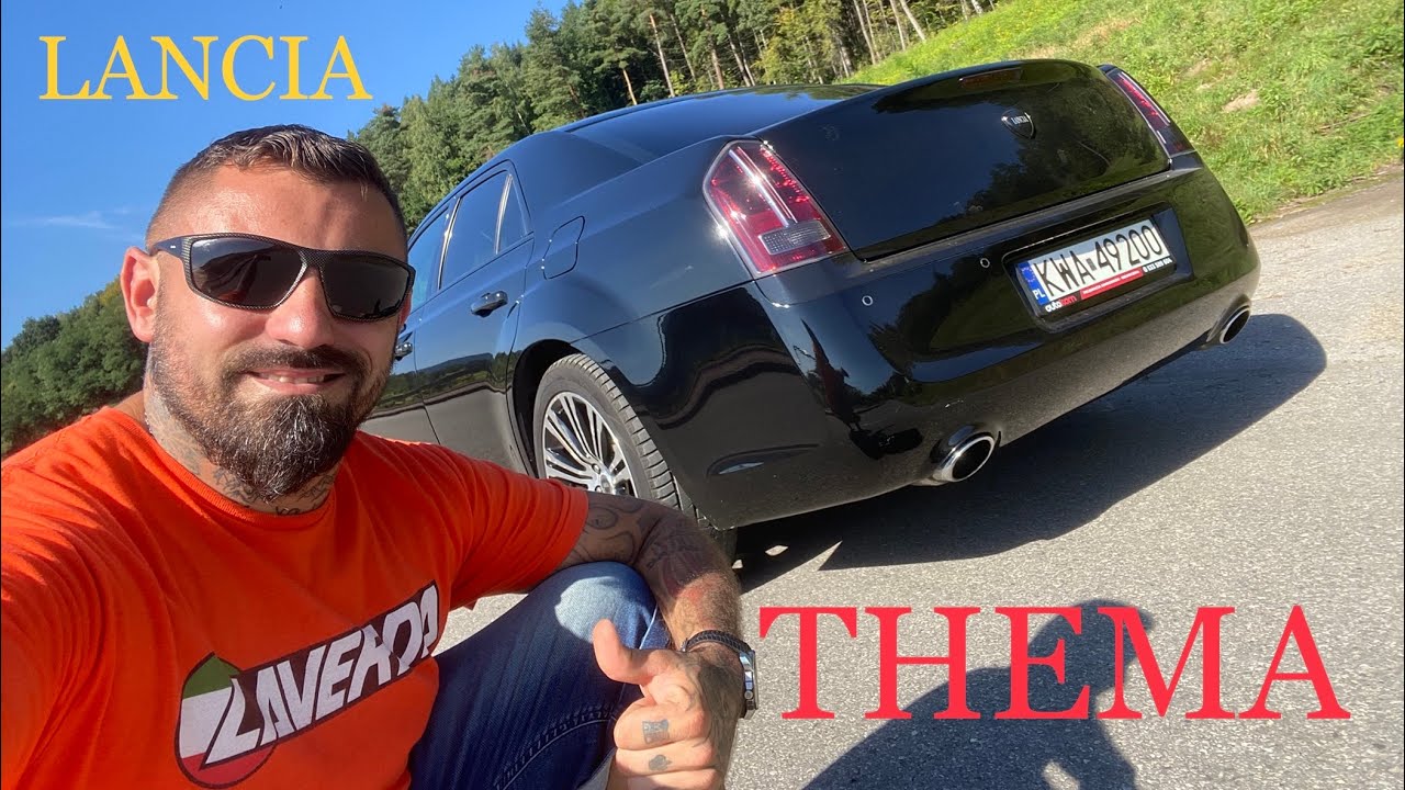 Lancia ?? LANCIA THEMA 3.0 CRD ! Test PL