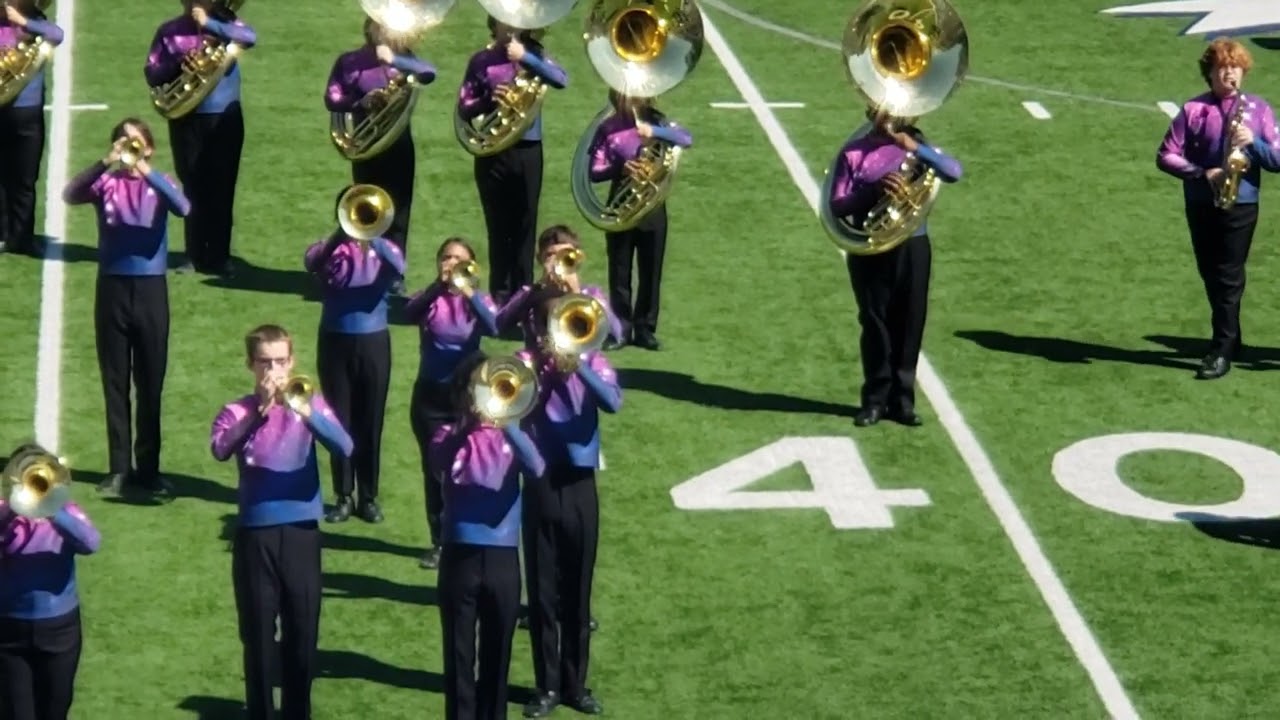 Crandall High School Marching Band - Mesquite Marching Festival 2024
