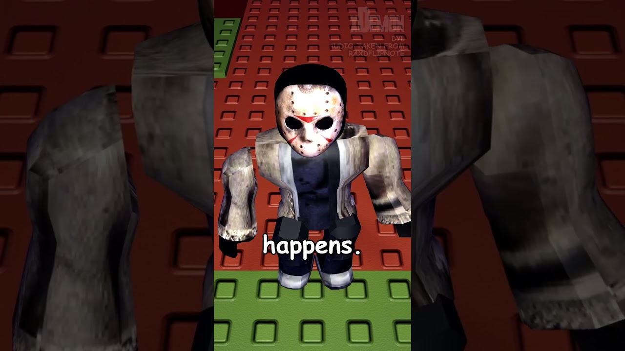 Джейсон ненавидит слэшер... 💀😂 #roblox #forsaken #shorts