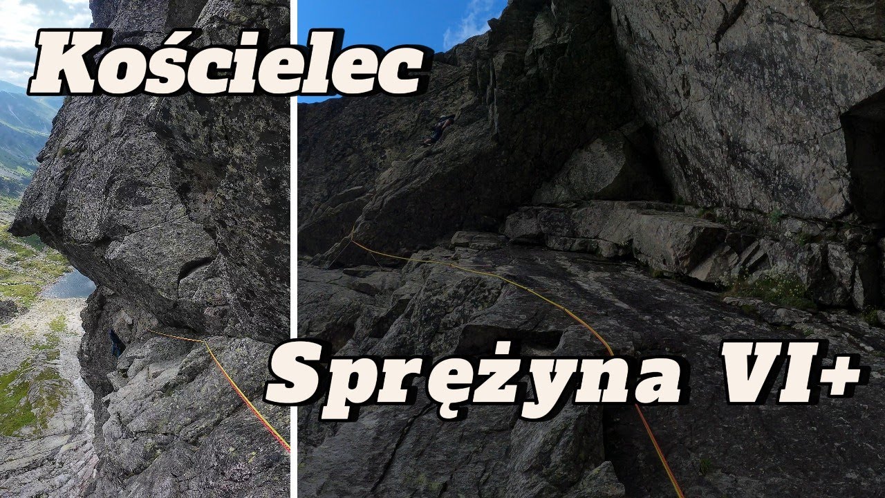Kościelec - Sprężyna VI+ | 4K |