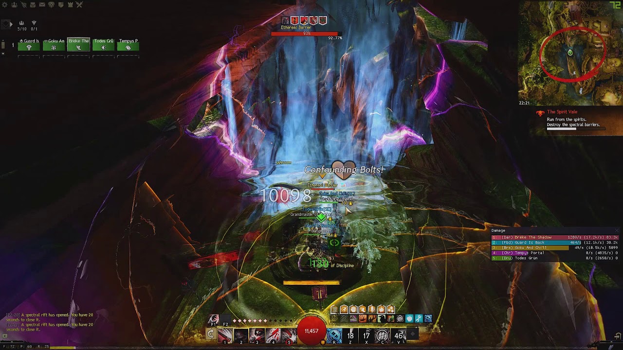 Gw2: 5 Man Spirit Vale