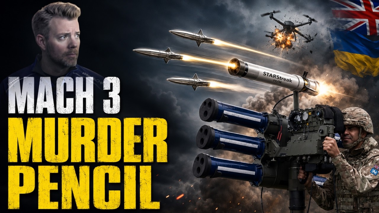 Britain's Mach 3 STARSTREAK Is Back in Ukraine. Russia Hates It.