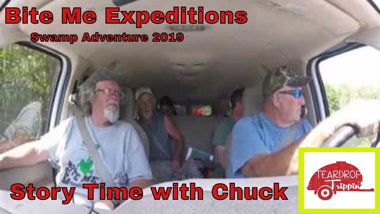Bite Me Expedtions Swamp Adventure 2019  Story Time with Chuck