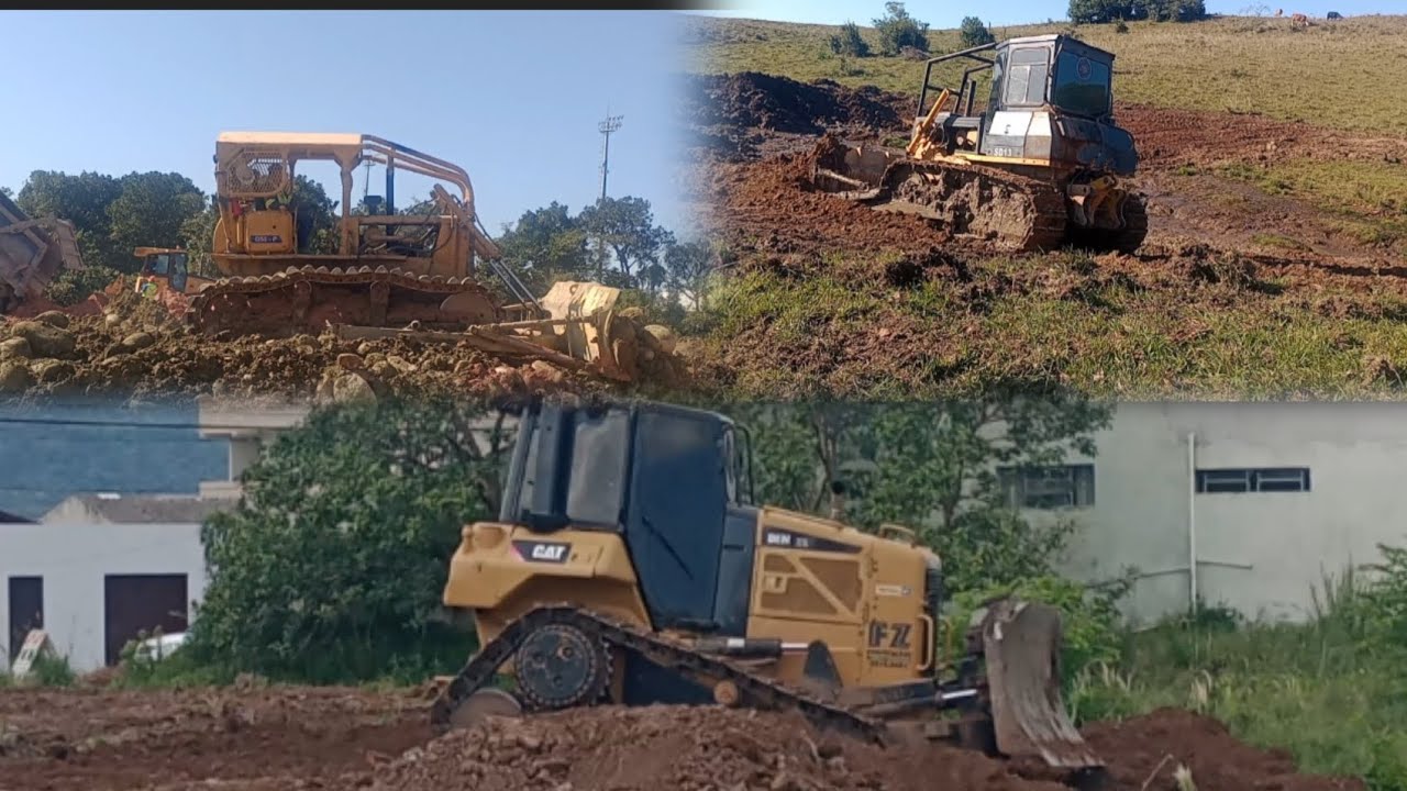 TRATOR D50P KOMATSU / SHANTUI SD13 / CATERPILLAR D6N 