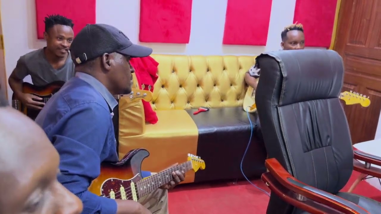LIVE RECORDING OF SONG KWENDA INSIDE KISINGA SOUNDS