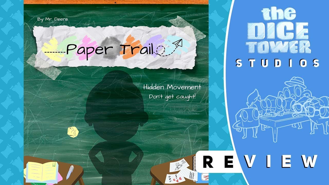 Paper Trail Review: This Class is in Recess