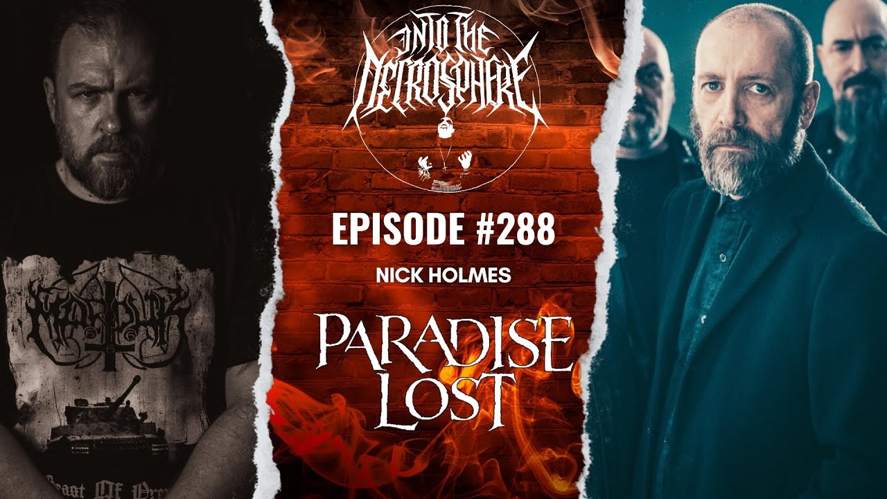 Nick Holmes (Paradise Lost) on Ascension, Legacy & Influence | ITN EP298