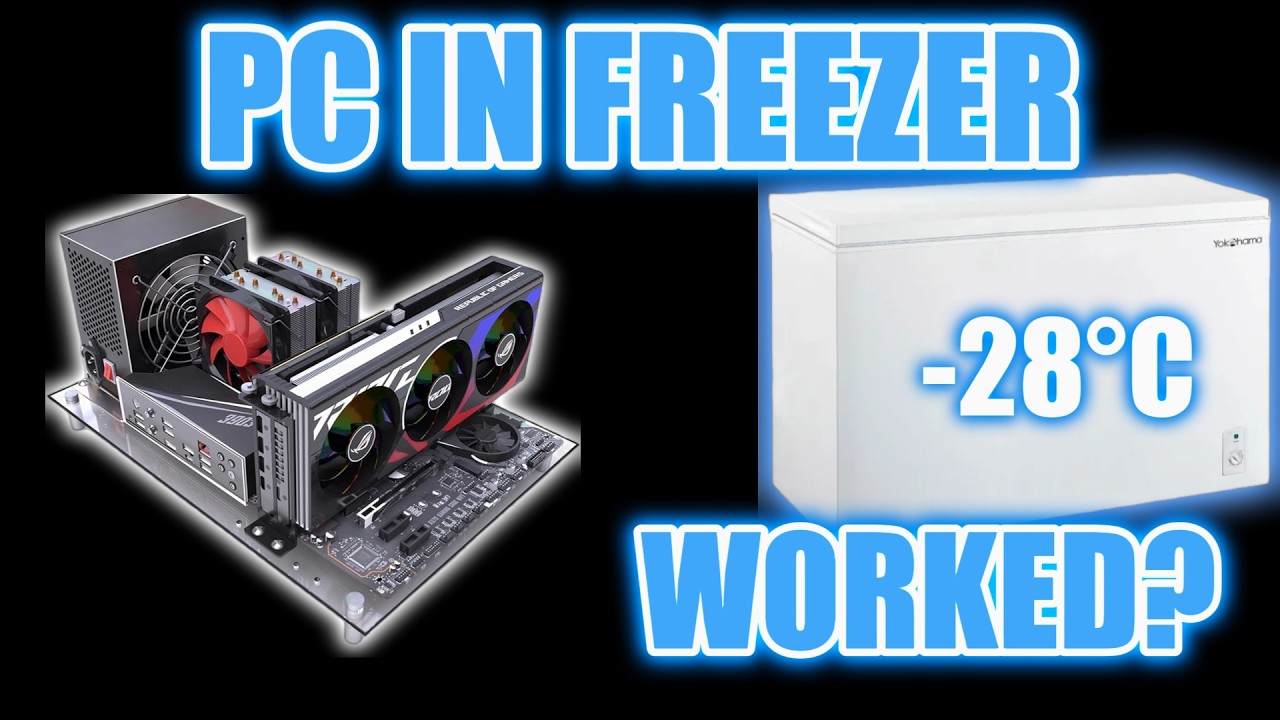 Can a PC survive -28°C?