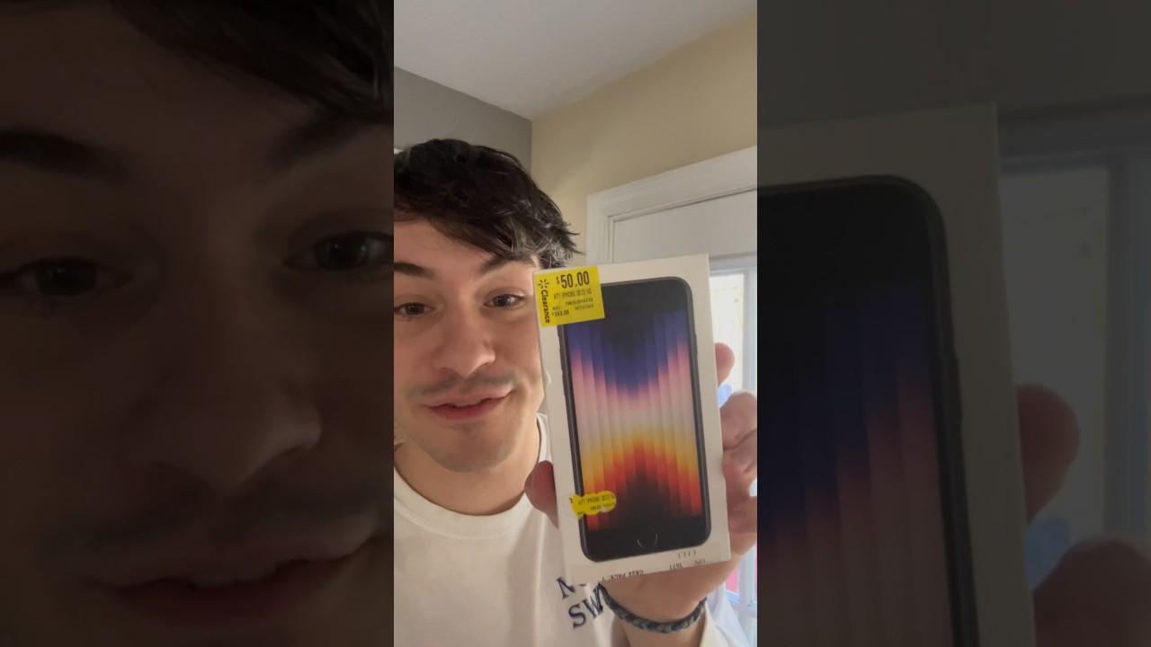 Apple IPHONE on CLEARANCE at Walmart?! $250 down to $50!!