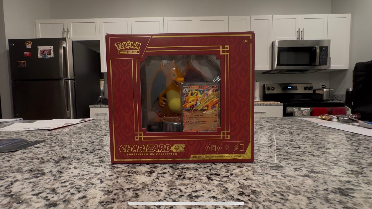 Charizard ex Super Premium Collection Unboxing!