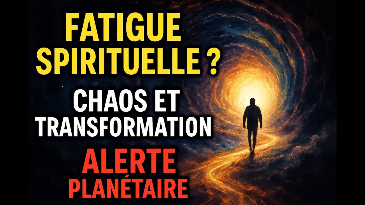 Votre Fatigue N'est Pas Ce Que Vous Pensez : La Raison Spirituelle Choc! 