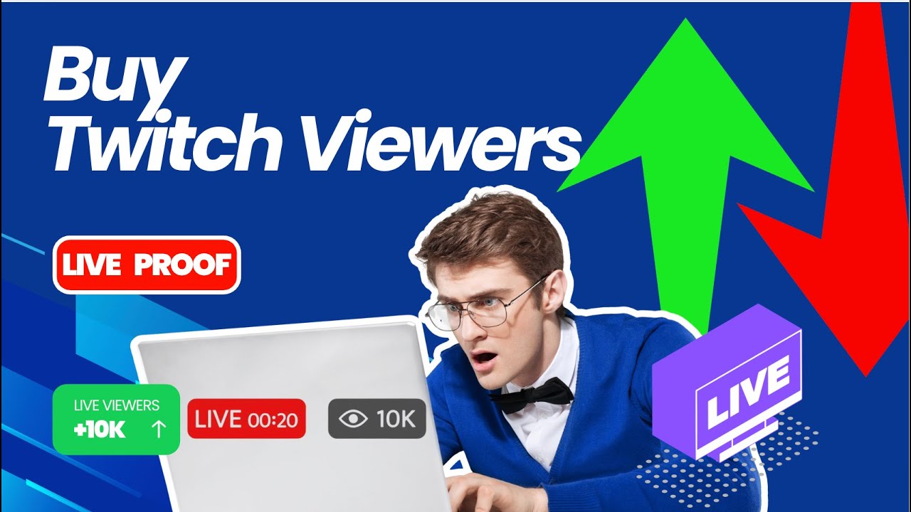 Buy Twitch Live Viewers Fast and Safe with FollowersPanda | Live Proof Test