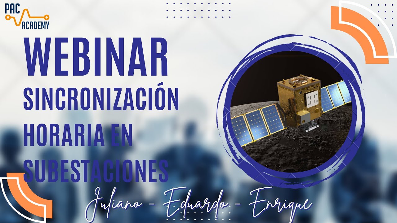 Webinar - Sincronización Horaria en subestaciones