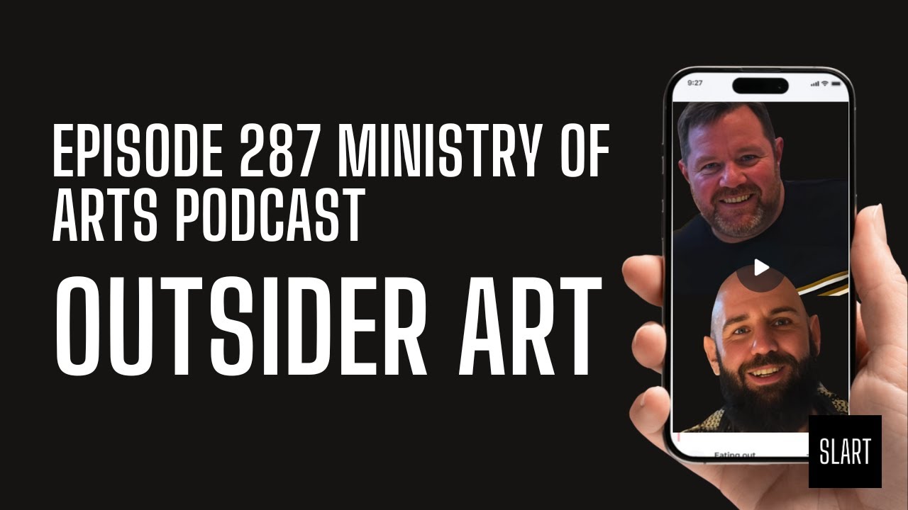 SLART Reveals His Unexpected Artistic Influences
