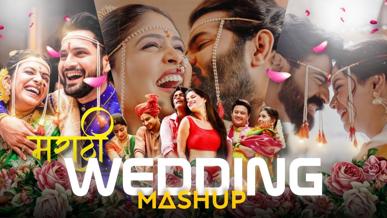 &ldquo;लगीनसराई&rdquo; 💍💛: The Marathi Wedding Mashup (Halad,Kanydan,Vidai & Varat Mixtape) - Electrolesh